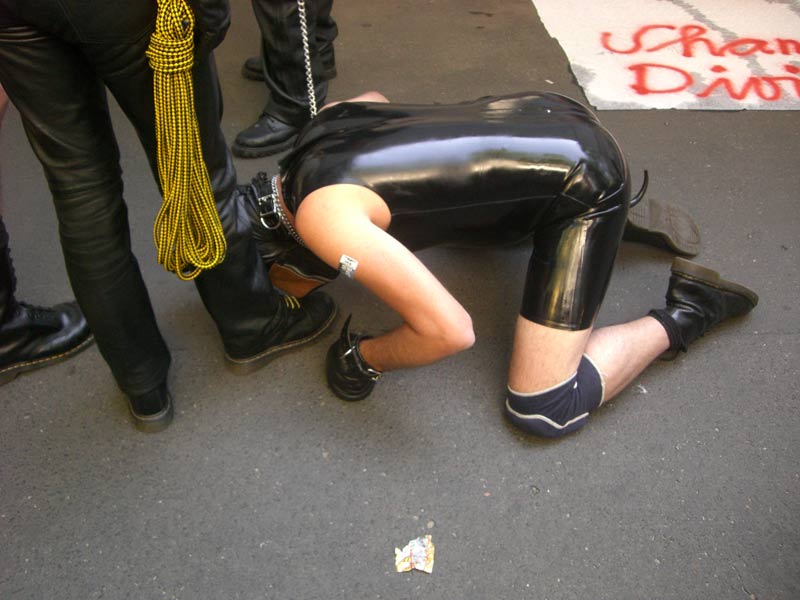 Pelle, fetish e borchie: ecco il Folsom Europe