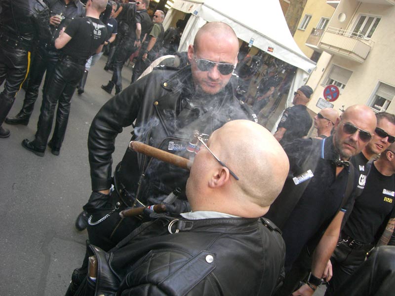 Pelle, fetish e borchie: ecco il Folsom Europe