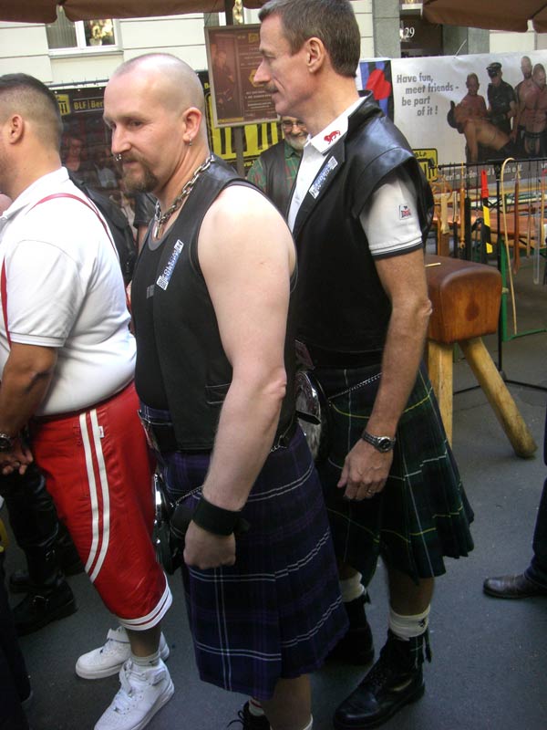 Pelle, fetish e borchie: ecco il Folsom Europe