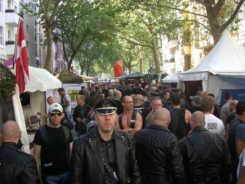Pelle, fetish e borchie: ecco il Folsom Europe