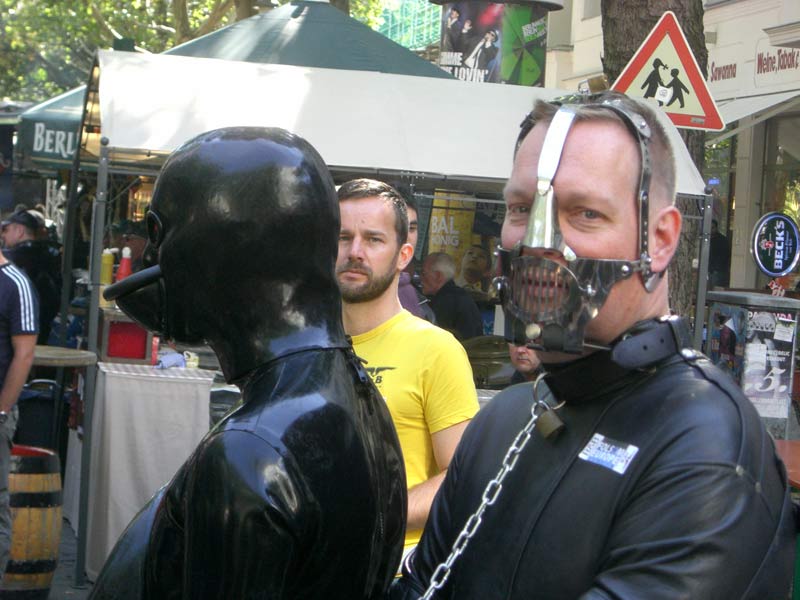 Pelle, fetish e borchie: ecco il Folsom Europe