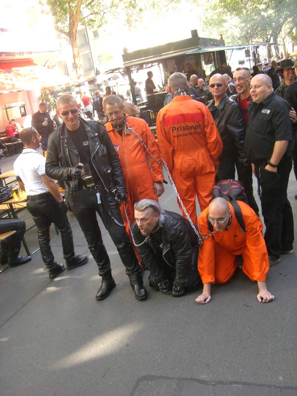 Pelle, fetish e borchie: ecco il Folsom Europe