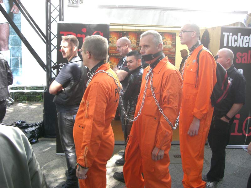 Pelle, fetish e borchie: ecco il Folsom Europe