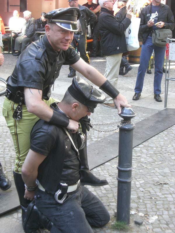 Pelle, fetish e borchie: ecco il Folsom Europe