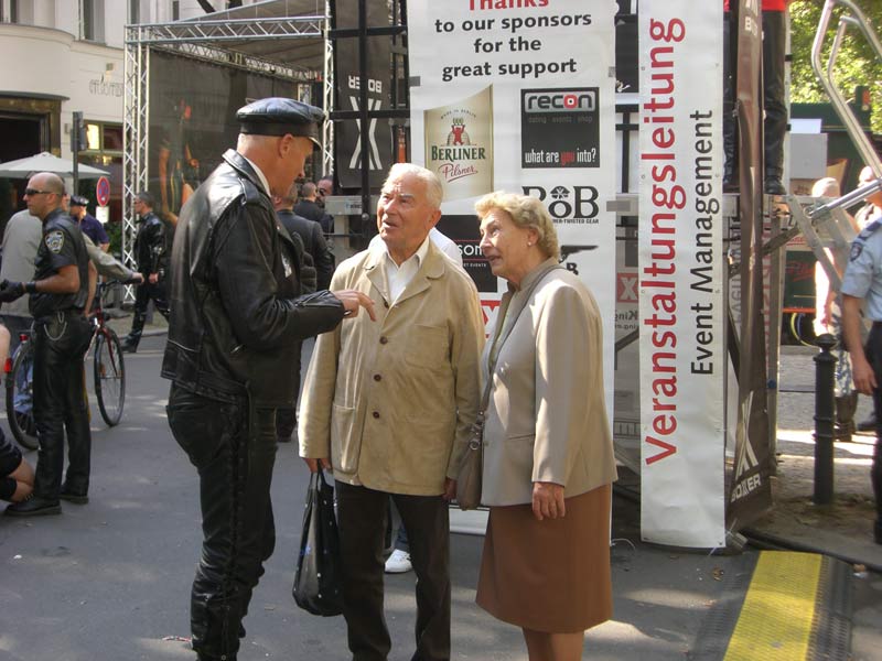 Pelle, fetish e borchie: ecco il Folsom Europe