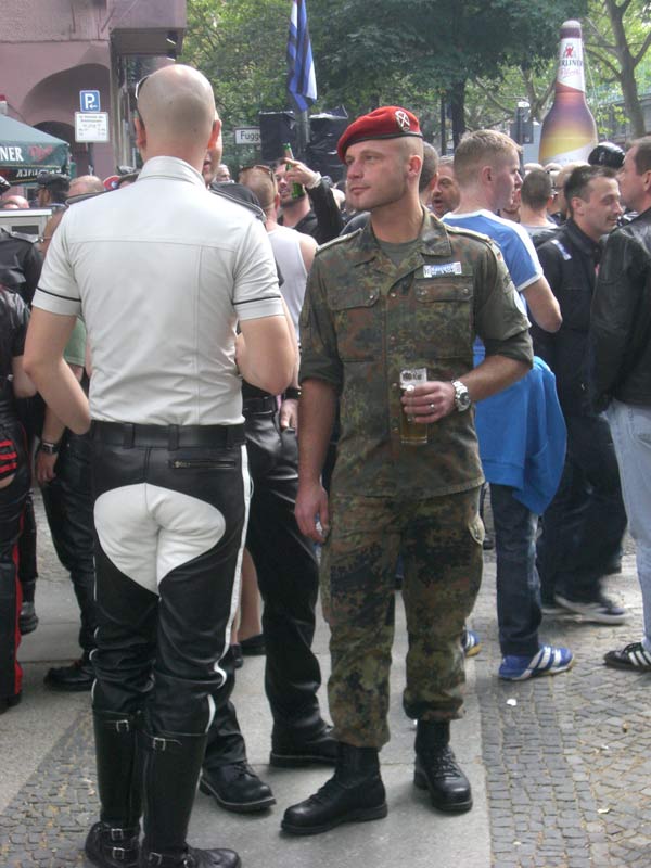 Pelle, fetish e borchie: ecco il Folsom Europe