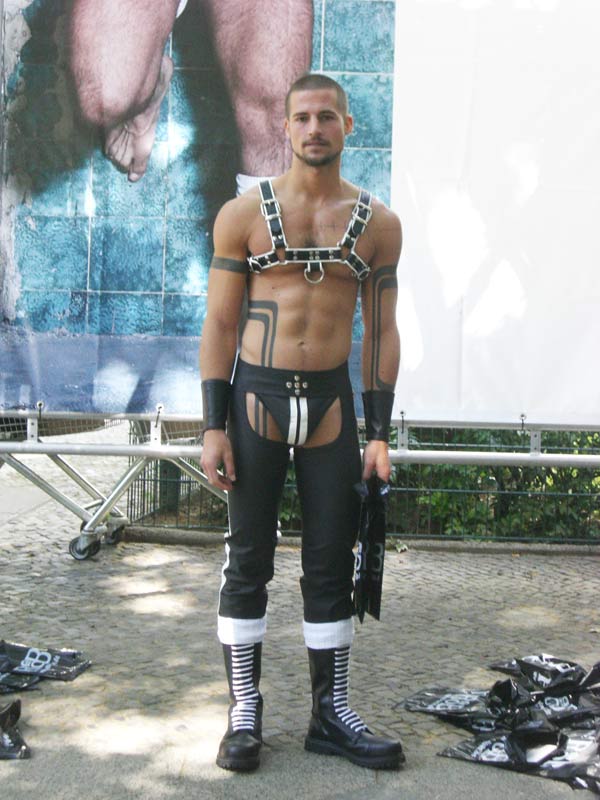Pelle, fetish e borchie: ecco il Folsom Europe