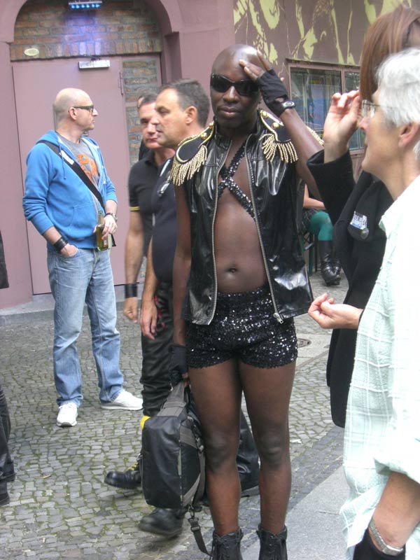 Pelle, fetish e borchie: ecco il Folsom Europe