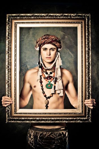 I modelli kitsch del post Pierre&Gilles