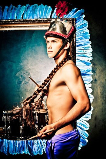 I modelli kitsch del post Pierre&Gilles