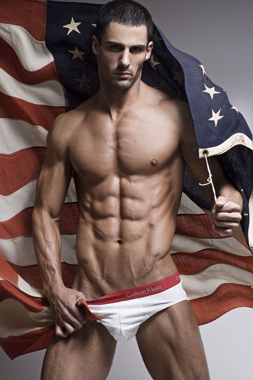 Sensuale, sexy Derek