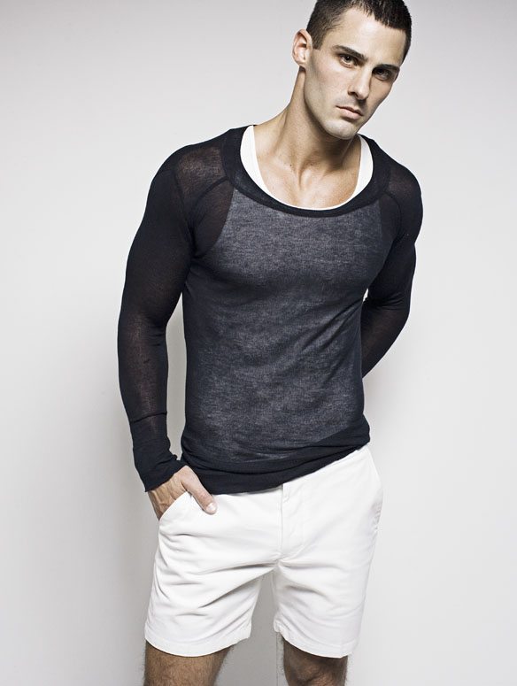 Sensuale, sexy Derek