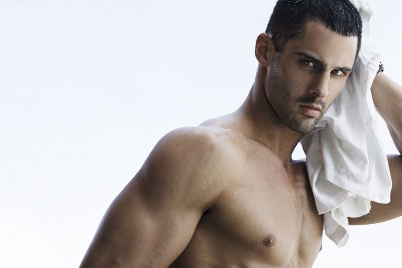 Sensuale, sexy Derek
