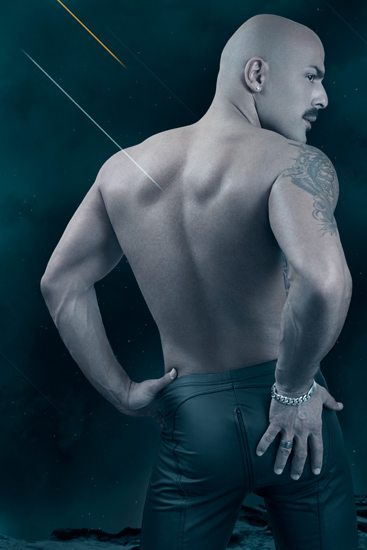 La bellezza leather di Tri Mox Samoni