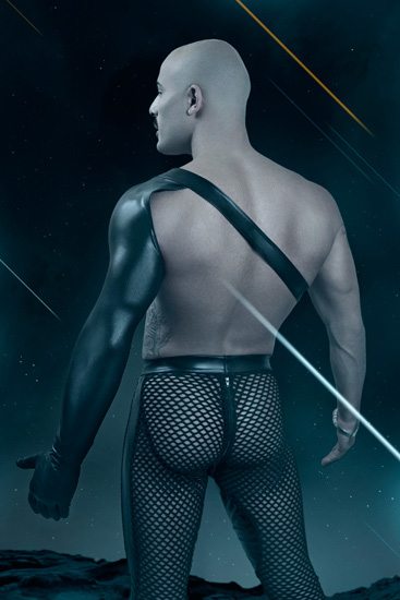 La bellezza leather di Tri Mox Samoni