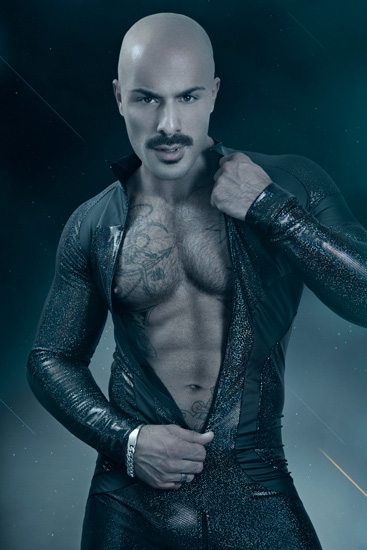 La bellezza leather di Tri Mox Samoni