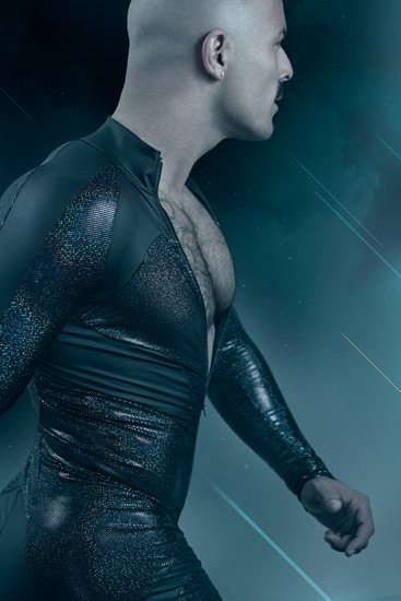 La bellezza leather di Tri Mox Samoni