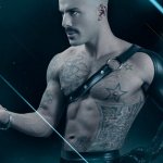 La bellezza leather di Tri Mox Samoni - Thumbnail