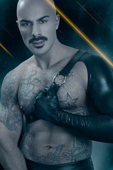 La bellezza leather di Tri Mox Samoni