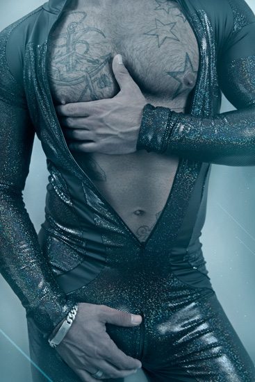 La bellezza leather di Tri Mox Samoni