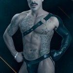 La bellezza leather di Tri Mox Samoni - Thumbnail