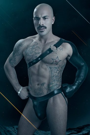La bellezza leather di Tri Mox Samoni