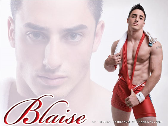 Blaise, il modello pugile a cui non saprete resistere