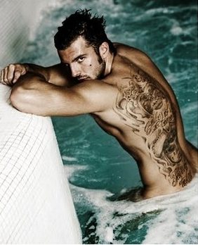 Alessandro Terrin, il lato sexy del nuoto italiano