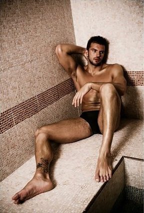 Alessandro Terrin, il lato sexy del nuoto italiano