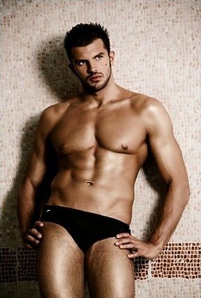 Alessandro Terrin, il lato sexy del nuoto italiano