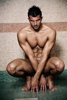 Alessandro Terrin, il lato sexy del nuoto italiano