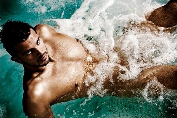 Alessandro Terrin, il lato sexy del nuoto italiano