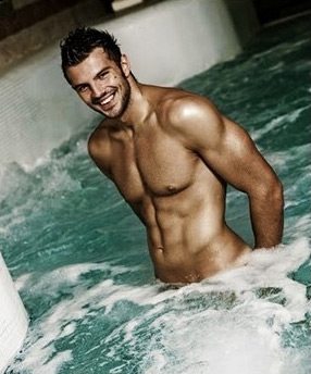 Alessandro Terrin, il lato sexy del nuoto italiano