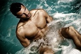 Alessandro Terrin, il lato sexy del nuoto italiano