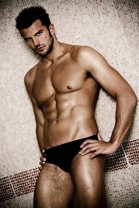 Alessandro Terrin, il lato sexy del nuoto italiano