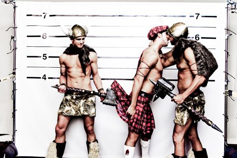 L'originale Halloween benefit della Los Angeles gay
