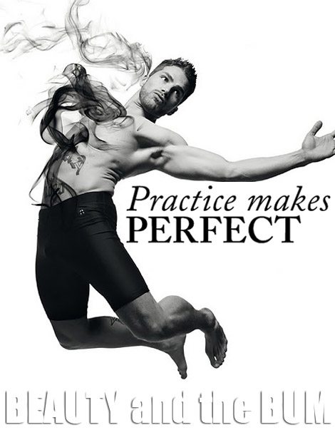 La pratica rende perfetti... e si vede