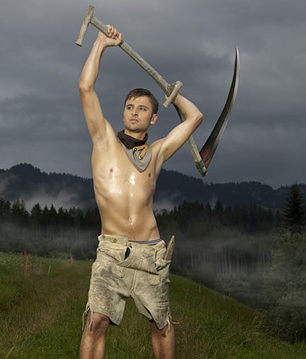 Calendari 2011: i contadini svizzeri