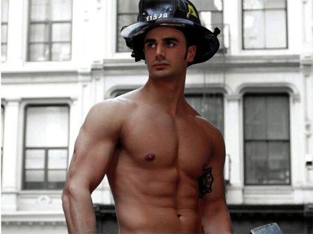 Il calendario dei pompieri di New York