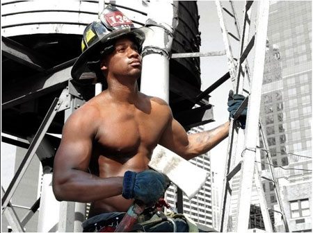 Il calendario dei pompieri di New York