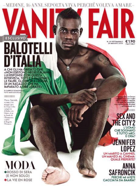 Mario Balotelli, la bellezza nera del calcio italiano