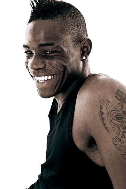 Mario Balotelli, la bellezza nera del calcio italiano
