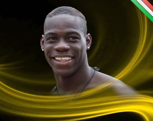 Mario Balotelli, la bellezza nera del calcio italiano