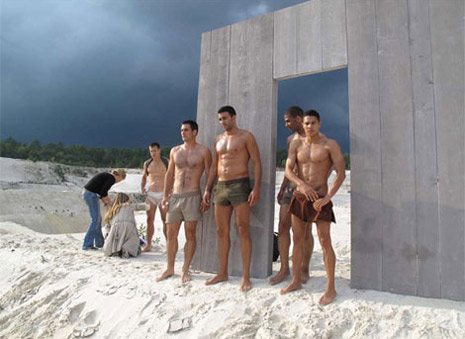 Sexy Dieux Du Stade: anteprima del calendario 2011