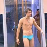 Grande Fratello, prima doccia hot di Clivio - Thumbnail