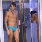 Grande Fratello, prima doccia hot di Clivio - Thumbnail