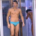 Grande Fratello, prima doccia hot di Clivio - Thumbnail