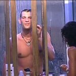 Grande Fratello, prima doccia hot di Clivio - Thumbnail