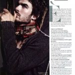 Ian il vampiro posa per Vanity Fair - Thumbnail