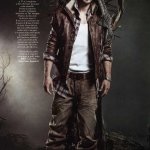 Ian il vampiro posa per Vanity Fair - Thumbnail